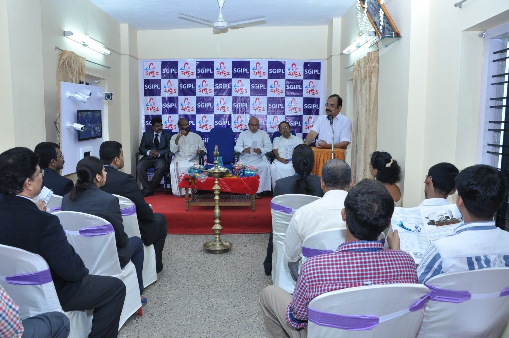 SIPSS GLOBAL INDIA PVT LTD Thrissur Regional Office inauguration function -      Mr. Rajan J Pallan (Hon. Mayor Thrissur Municipal Corporation) - during his inaugural speech
