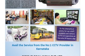 CCTV Cameras in Schools & Colleges | SIPSS GLOBAL